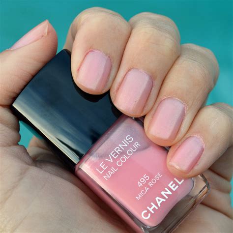 vernis rose chanel|Chanel nail polish near me.